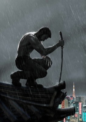 The Wolverine movie poster (2013) calendar