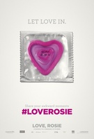 Love, Rosie movie poster (2014) t-shirt #MOV_07b033e2
