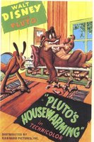 Pluto's Housewarming movie poster (1947) t-shirt #MOV_07b1eb58