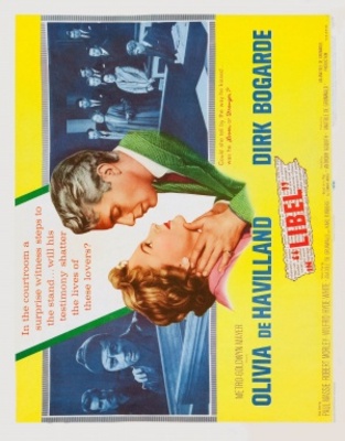 Libel movie poster (1959) Poster MOV_07b24f7a