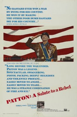 Patton movie poster (1970) tote bag