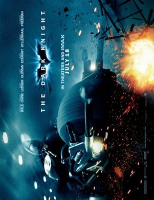 The Dark Knight movie poster (2008) Poster MOV_07b5ff9c