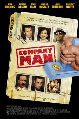 Company Man movie poster (2000) Poster MOV_07b6646d