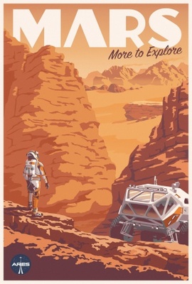 The Martian movie poster (2015) Poster MOV_07b9ff42