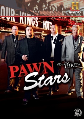 Pawn Stars movie poster (2009) mouse pad