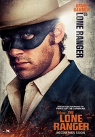 The Lone Ranger movie poster (2013) hoodie #1071451
