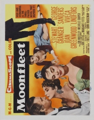Moonfleet movie poster (1955) mouse pad