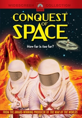 Conquest of Space movie poster (1955) hoodie