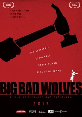 Big Bad Wolves movie poster (2013) Sweatshirt