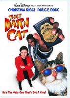That Darn Cat movie poster (1997) hoodie #661057