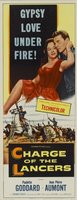 Charge of the Lancers movie poster (1954) Poster MOV_07c53eef
