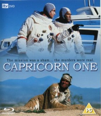 Capricorn One movie poster (1978) hoodie