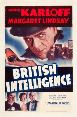 British Intelligence movie poster (1940) Sweatshirt