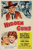 Hidden Guns movie poster (1956) Poster MOV_07cd304f