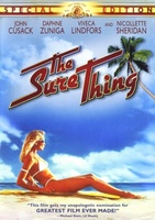 The Sure Thing movie poster (1985) Sweatshirt #893540