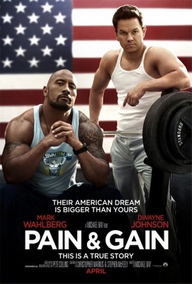Pain and Gain movie poster (2013) Longsleeve T-shirt