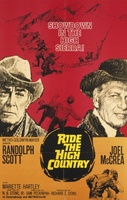 Ride the High Country movie poster (1962) hoodie #1256003