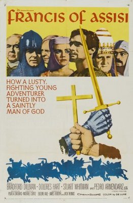 Francis of Assisi movie poster (1961) mug