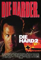 Die Hard 2 movie poster (1990) Mouse Pad MOV_07d92926
