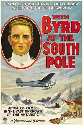 With Byrd at the South Pole movie poster (1930) mouse pad
