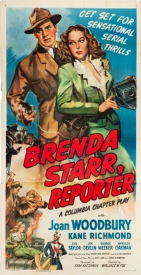 Brenda Starr, Reporter movie poster (1945) mug