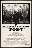 Fist movie poster (1978) t-shirt #MOV_07e3d880