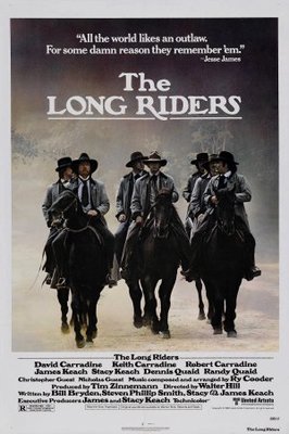 The Long Riders movie poster (1980) Longsleeve T-shirt