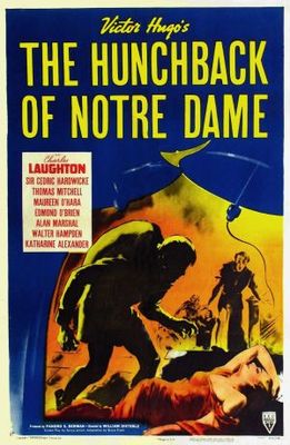 The Hunchback of Notre Dame movie poster (1939) calendar