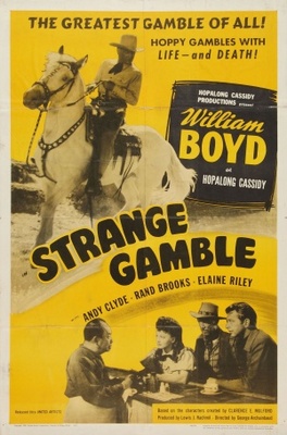 Strange Gamble movie poster (1948) Poster MOV_07e5eded