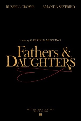 Fathers and Daughters movie poster (2015) poster