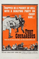 Fort Courageous movie poster (1965) t-shirt #MOV_07e690cf