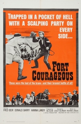 Fort Courageous movie poster (1965) Sweatshirt