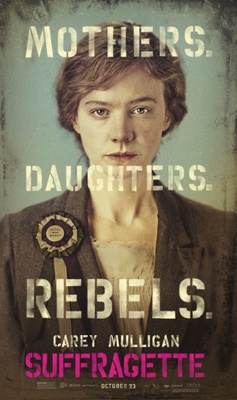 Suffragette movie poster (2015) poster