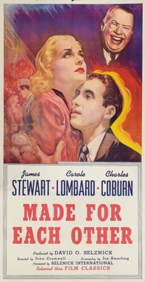 Made for Each Other movie poster (1939) poster