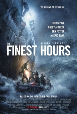 The Finest Hours movie poster (2015) Tank Top