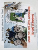 The Guns of Navarone movie poster (1961) t-shirt #MOV_07edc37c