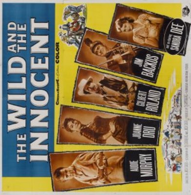 The Wild and the Innocent movie poster (1959) tote bag