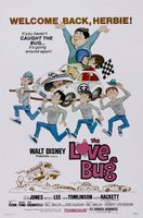 The Love Bug movie poster (1968) Tank Top #640640
