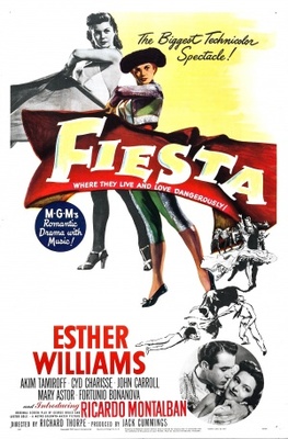 Fiesta movie poster (1947) Longsleeve T-shirt