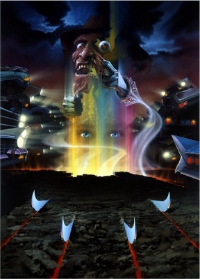 A Nightmare on Elm Street 4: The Dream Master movie poster (1988) calendar