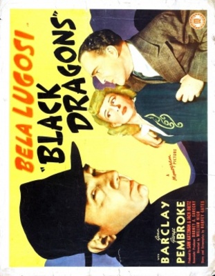 Black Dragons movie poster (1942) Tank Top