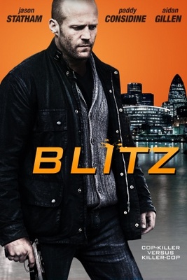 Blitz movie poster (2010) mouse pad