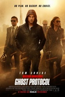 Mission: Impossible - Ghost Protocol movie poster (2011) Longsleeve T-shirt #717407