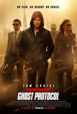 Mission: Impossible - Ghost Protocol movie poster (2011) Mouse Pad MOV_08061a56