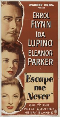 Escape Me Never movie poster (1947) Poster MOV_0806bfac