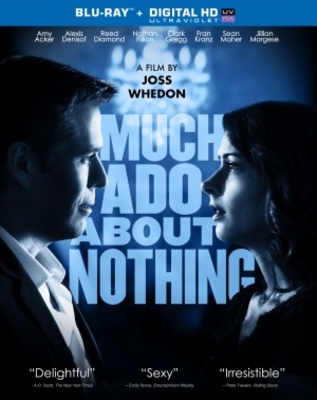 Much Ado About Nothing movie poster (2012) tote bag