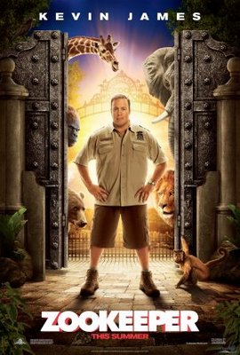 The Zookeeper movie poster (2011) Poster MOV_080f9a56