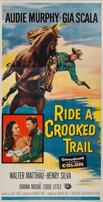 Ride a Crooked Trail movie poster (1958) Poster MOV_0811ef18