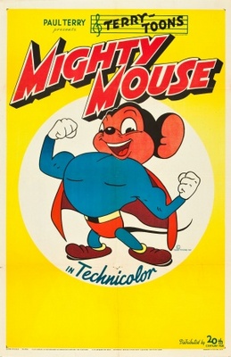 Mighty Mouse in the First Snow movie poster (1947) mug