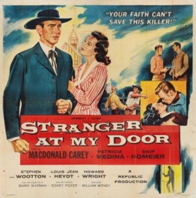Stranger at My Door movie poster (1956) poster